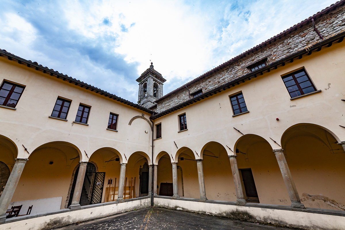 Musei Comunali Chiostro di S. Agostino Cantiano