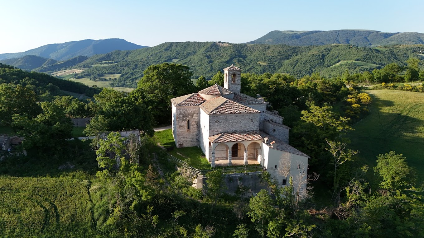 Santuario Santa Maria delle Stelle Cagli